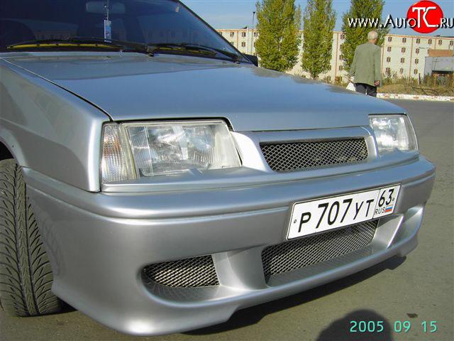 979 р. Радиаторная решётка Снайпер  Лада 2108 - 21099 (Неокрашенная)  с доставкой в г. Кемерово