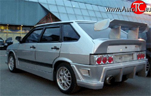 5 049 р. Задний бампер КОСМОС Лада 2109 (1987-2004) (Неокрашенный)  с доставкой в г. Кемерово