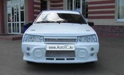 7 799 р. Передний бампер Рузанов Лада 2108 (1984-2003) (Без сетки, Неокрашенный)  с доставкой в г. Кемерово. Увеличить фотографию 3