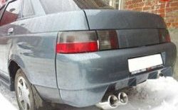 4 299 р. Задний бампер ATT Лада 2110 седан (1995-2007) (Неокрашенный)  с доставкой в г. Кемерово. Увеличить фотографию 2