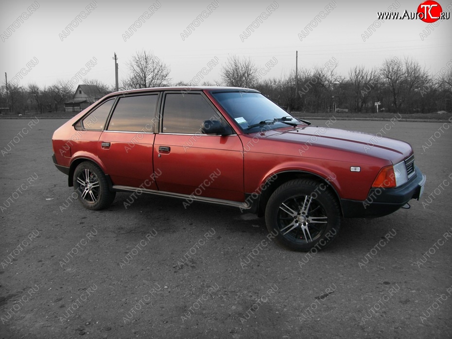 1 699 р. Комплект порогов Style  Москвич 2141 ( (Святогор)) (1985-2002)  дорестайлинг, рестайлинг (Неокрашенные)  с доставкой в г. Кемерово