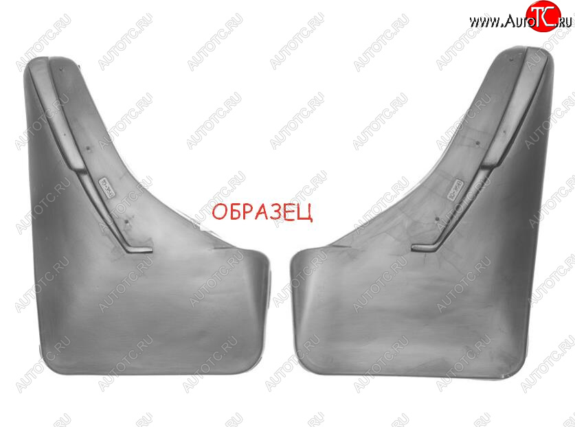 1 179 р. Брызговики Norplast (задние)  Tesla Model 3 (2017-2025)  с доставкой в г. Кемерово