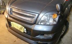 11 399 р. Решётка радиатора JAOS Toyota Land Cruiser Prado J120 (2002-2009) (Неокрашенная)  с доставкой в г. Кемерово. Увеличить фотографию 2