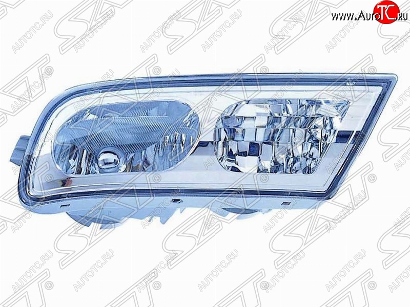 5 999 р. Правая противотуманная фара SAT Acura MDX YD2 дорестайлинг (2006-2009)  с доставкой в г. Кемерово