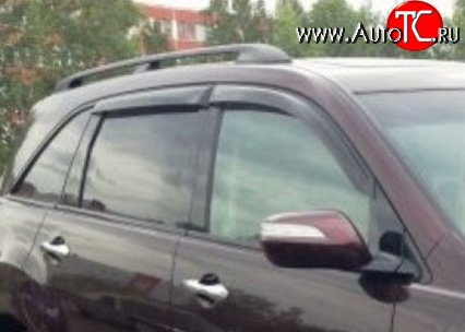 1 799 р. Комплект дефлекторов окон SkyLine Acura MDX YD2 дорестайлинг (2006-2009)  с доставкой в г. Кемерово