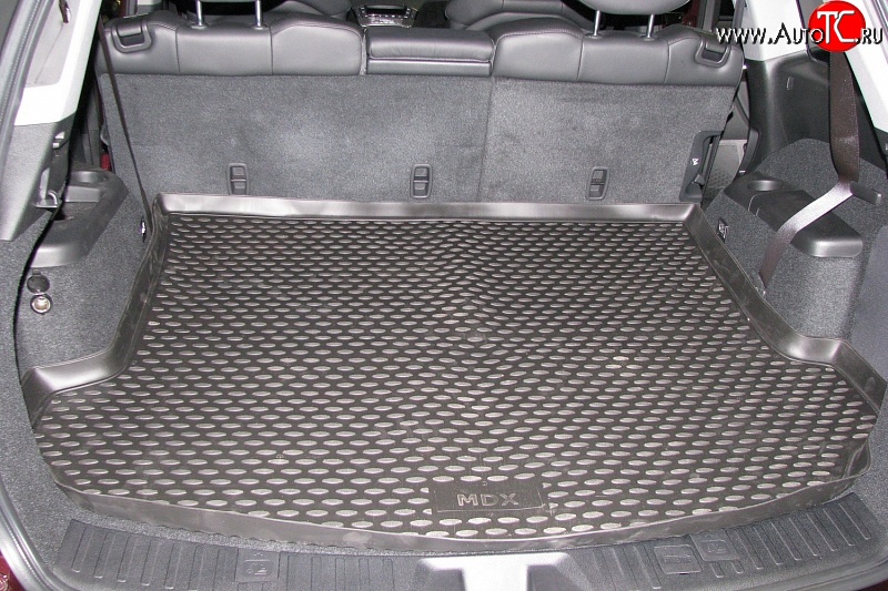 2 699 р. Коврик в багажник Element (полиуретан, бежевый) Acura MDX YD2 дорестайлинг (2006-2009)  с доставкой в г. Кемерово