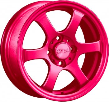 Кованый диск Slik Classik 6x14 (Candy рубиновый)  (Цвет: Candy рубиновый)