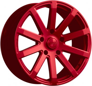 Кованый диск Slik PREMIUM L-611 10.0x20  (Красный (RED))