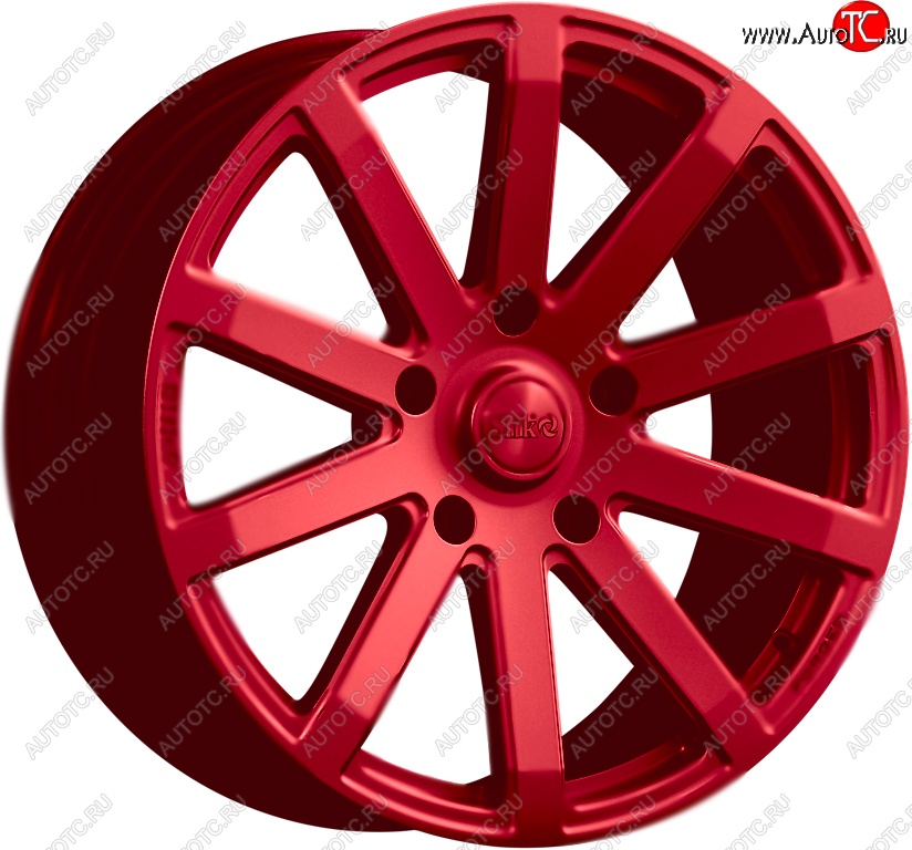 60 999 р. Кованый диск Slik PREMIUM L-611 10.0x20   (Красный (RED))  с доставкой в г. Кемерово