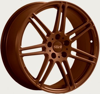 Кованый диск Slik PREMIUM 9.0x20  (Коньячная бронза глянец (BRZCGN))