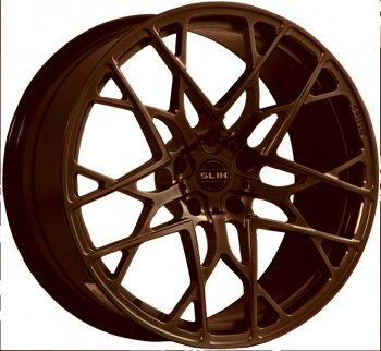 Кованый диск Slik PREMIUM 9.0x20  (Коньячная бронза глянец (BRZCGN))