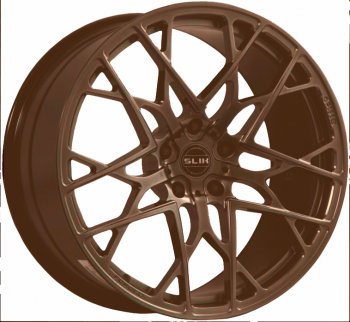 Кованый диск Slik PREMIUM 9.0x20  (Коньячная бронза матовый (MBRZCGN))