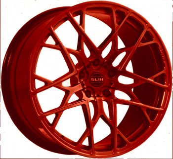 Кованый диск Slik PREMIUM 9.0x20  (Candy алый)