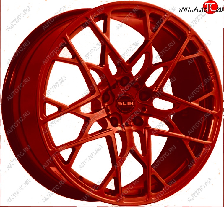 60 999 р. Кованый диск Slik PREMIUM 9.0x20   (Candy алый)  с доставкой в г. Кемерово