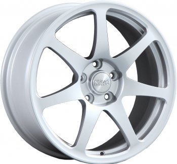 Кованый диск Slik Classic L-722 7.5x17  (Серебристый темный (S25))