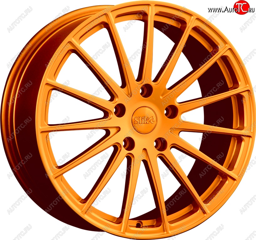 35 799 р. Кованый диск Slik PREMIUM L-912 8.5x19   (Candy медно-оранжевый глянцевый)  с доставкой в г. Кемерово