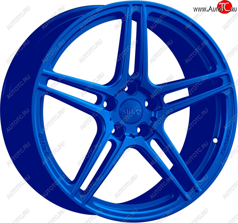 44 999 р. Кованый диск Slik PREMIUM L-914 9.0x19   (Candy синий (Candy BLUE))  с доставкой в г. Кемерово
