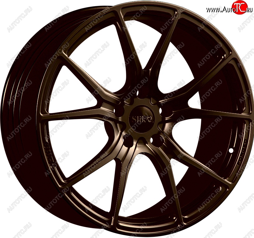 43 319 р. Кованый диск Slik PREMIUM L-916 8.5x19   (Бронза (BRZ))  с доставкой в г. Кемерово