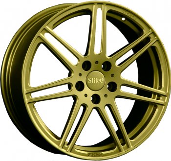 Кованый диск Slik PREMIUM L-917 9.0x19  (Золотой (G))