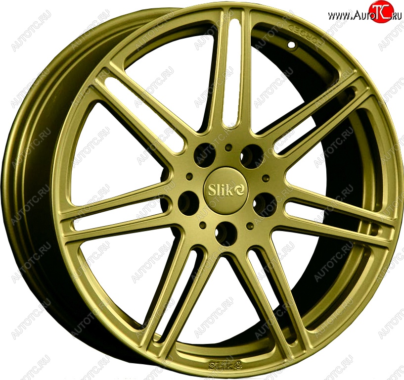 44 999 р. Кованый диск Slik PREMIUM L-917 9.0x19   (Золотой (G))  с доставкой в г. Кемерово