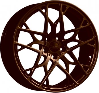 Кованый диск Slik PREMIUM L-934 8.5x19  (Коньячная бронза глянец (BRZCGN))