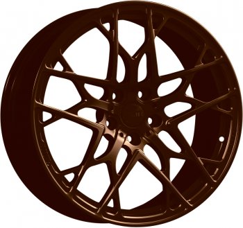 Кованый диск Slik PREMIUM L-934 8.5x19  (Коньячная бронза матовый (MBRZCGN))