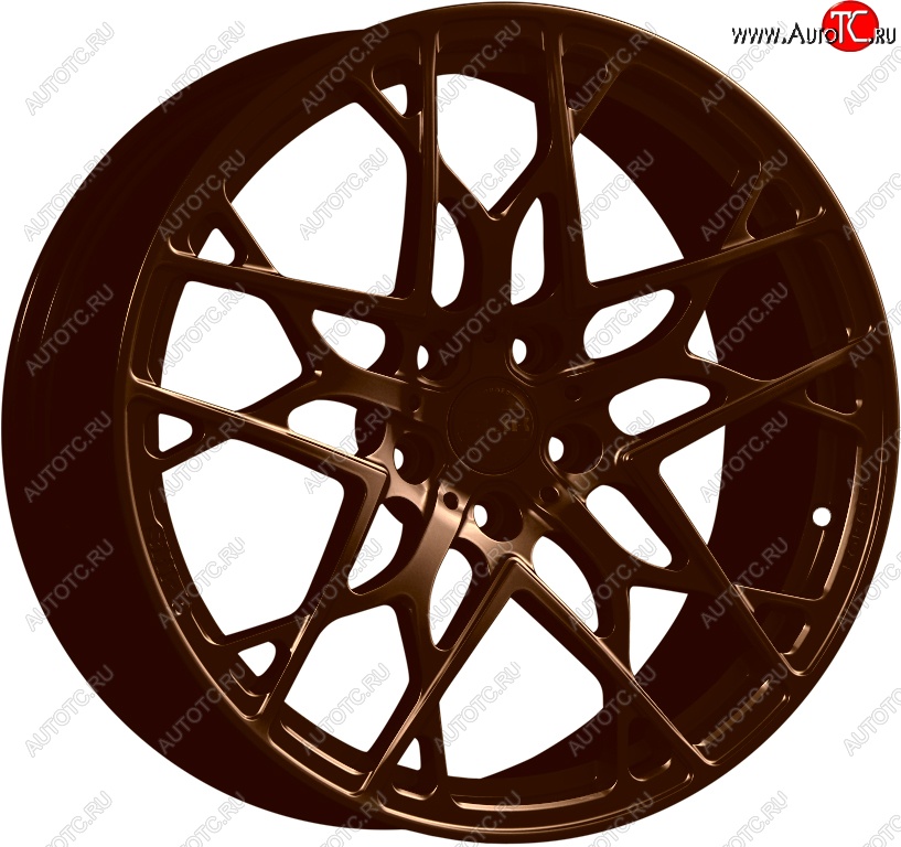 43 319 р. Кованый диск Slik PREMIUM L-934 8.5x19   (Коньячная бронза матовый (MBRZCGN))  с доставкой в г. Кемерово