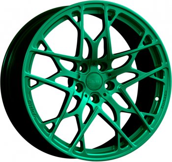 Кованый диск Slik PREMIUM L-934 9.0x19  (Candy изумрудно-зеленый (Candy Green))