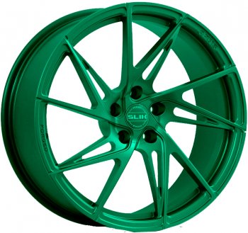 Кованый диск Slik PREMIUM L-936 8.5x19  (Candy изумрудно-зеленый (Candy Green))