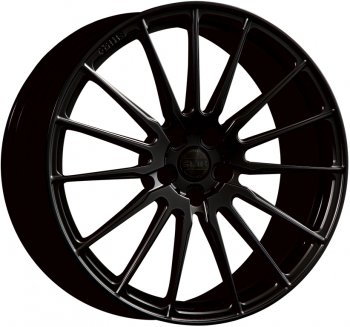 Кованый диск Slik PREMIUM 10.0x20  (Черный глянцевый (BK))