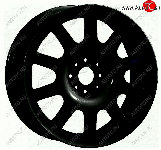 10 349 р. Кованый диск Slik SPORT R16x6.5 Черный матовый (MB) 6.5x16   (Цвет: MB)  с доставкой в г. Кемерово