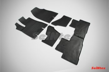 Износостойкие коврики в салон Seintex - Сетка Acura MDX  YD3 (2013-2021) дорестайлинг, рестайлинг