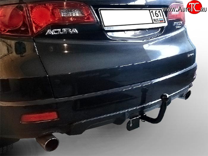 73 999 р. Фаркоп Лидер Плюс Acura RDX TB1, TB2 дорестайлинг (2006-2009) (Без электропакета)  с доставкой в г. Кемерово