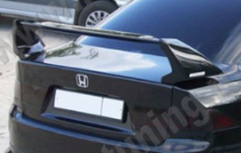 Спойлер высокий составной MUGEN Style var №2 Honda Accord 8 CU седан дорестайлинг (2008-2011)