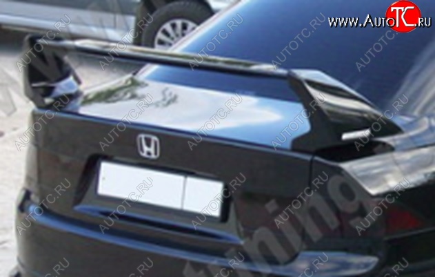 11 999 р. Спойлер высокий составной MUGEN Style var №2  Acura TSX  CU2 (2008-2014), Honda Accord  8 CU (2008-2011) (Неокрашенный)  с доставкой в г. Кемерово