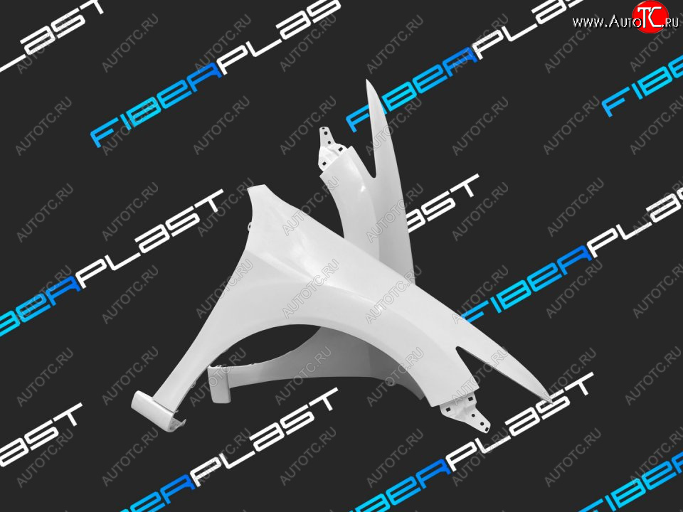 13 989 р. Правое крыло переднее Fiberplast  Acura TSX  CU2 (2008-2014), Honda Accord ( 8 CS,  8 CU,  8 CW) (2008-2013)  с доставкой в г. Кемерово