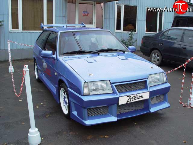5 799 р. Передний бампер ZestLine Лада 2108 (1984-2003) (Неокрашенный)  с доставкой в г. Кемерово