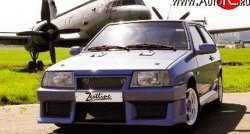 5 799 р. Передний бампер ZestLine Лада 2108 (1984-2003) (Неокрашенный)  с доставкой в г. Кемерово. Увеличить фотографию 3