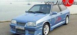 2 299 р. Пороги накладки ZestLine Лада 2108 (1984-2003) (Неокрашенные)  с доставкой в г. Кемерово. Увеличить фотографию 4