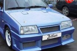 5 799 р. Передний бампер ZestLine Лада 2108 (1984-2003) (Неокрашенный)  с доставкой в г. Кемерово. Увеличить фотографию 5