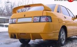 6 199 р. Задний бампер AS-RS Лада 2110 седан (1995-2007) (Неокрашенный)  с доставкой в г. Кемерово. Увеличить фотографию 5