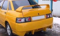 6 199 р. Задний бампер AS-RS Лада 2110 седан (1995-2007) (Неокрашенный)  с доставкой в г. Кемерово. Увеличить фотографию 4
