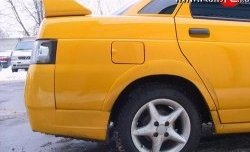6 199 р. Задний бампер AS-RS Лада 2110 седан (1995-2007) (Неокрашенный)  с доставкой в г. Кемерово. Увеличить фотографию 6