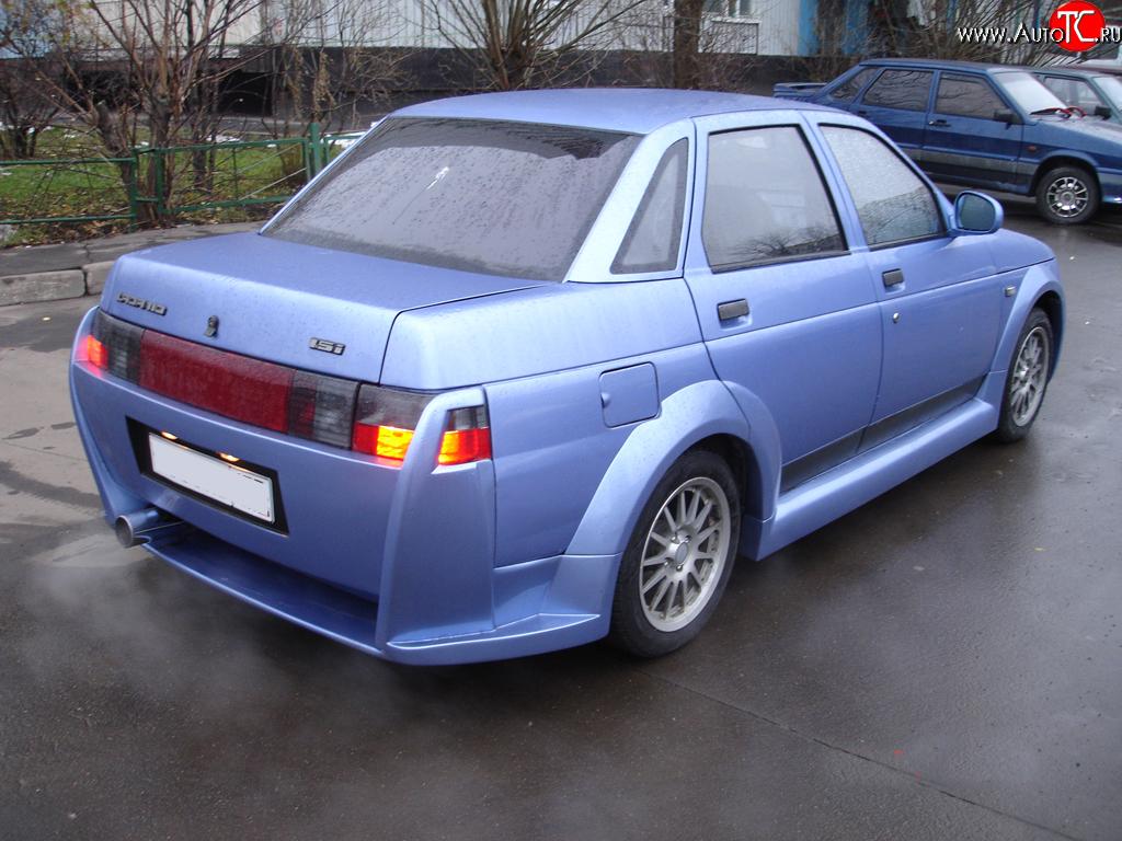 5 199 р. Арки Я - Робот Лада 2110 седан (1995-2007) (Неокрашенные)  с доставкой в г. Кемерово