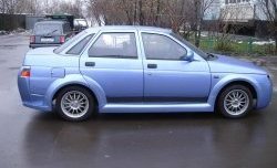 5 199 р. Арки Я - Робот Лада 2110 седан (1995-2007) (Неокрашенные)  с доставкой в г. Кемерово. Увеличить фотографию 2