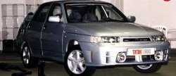 5 799 р. Передний бампер Titan - Sport  Лада 2110 - 2112 (Неокрашенный)  с доставкой в г. Кемерово. Увеличить фотографию 3