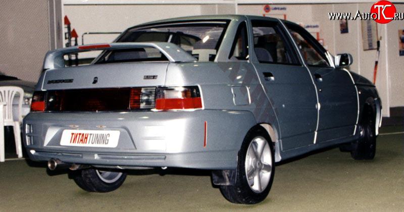 4 399 р. Спойлер Titan-Racing 2 Лада 2110 седан (1995-2007) (Неокрашенный)  с доставкой в г. Кемерово