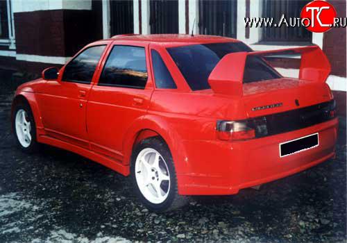 9 899 р. Антикрыло WRC Evo Лада 2110 седан (1995-2007) (Неокрашенный)  с доставкой в г. Кемерово