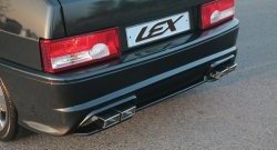 Накладка Lex-Line на задний бампер LEX Лада 2108 - 2114