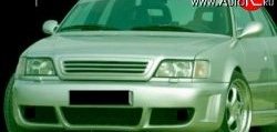 8 899 р. Передний бампер Rieger Audi 100 С4 седан (1990-1995)  с доставкой в г. Кемерово. Увеличить фотографию 2